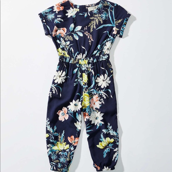 LOFT Other - LOFT Littles Bouquet Jumpsuit